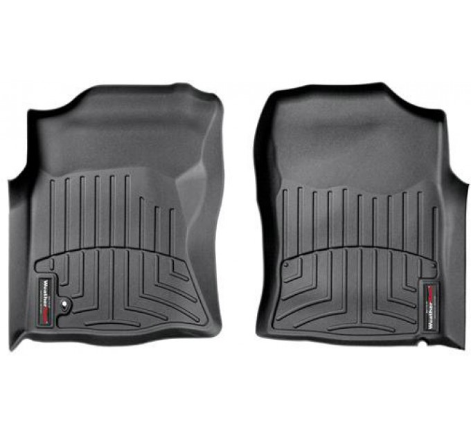 Коврики WeatherTech Black для Toyota Tacoma (mkI)(single & extended cab) 2001-2004 automatic, цена: 6 144 грн.