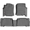 Коврики WeatherTech Black для Toyota 4Runner (mkIV) 2002-2009, цена: 11 709 грн.