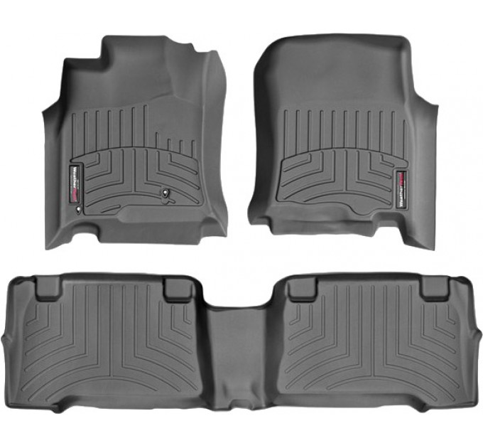 Коврики WeatherTech Black для Toyota 4Runner (mkIV) 2002-2009, цена: 10 849 грн.