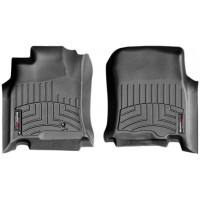 Коврики Weathertech Black для Toyota 4Runner (mkIV)(1 row) 2002-2009