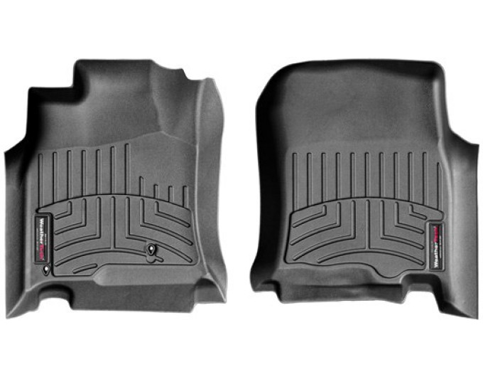 Коврики WeatherTech Black для Toyota 4Runner (mkIV)(1 row) 2002-2009, цена: 6 692 грн.