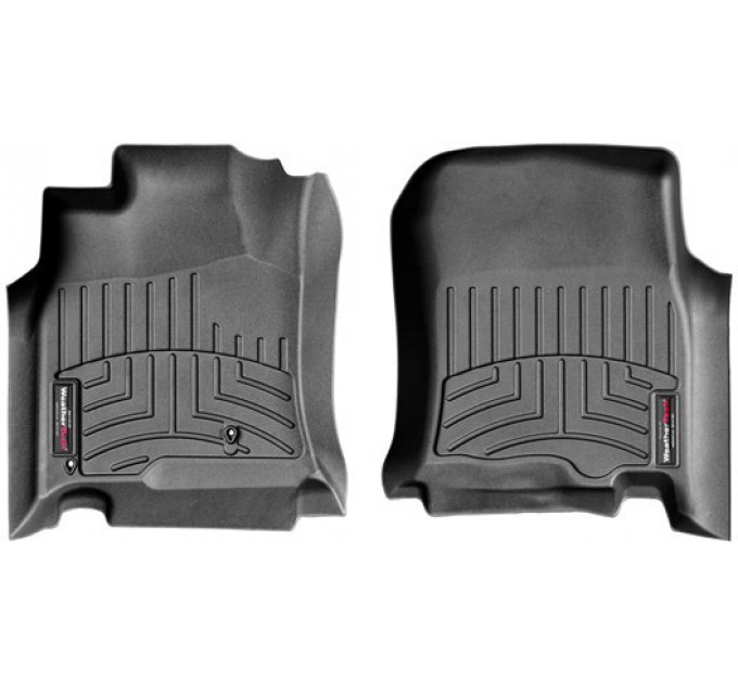 Коврики WeatherTech Black для Toyota 4Runner (mkIV)(1 row) 2002-2009, цена: 6 144 грн.