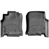 Коврики Weathertech Black для Toyota 4Runner (mkIV)(1 row) 2002-2009, ціна: 6 144 грн.