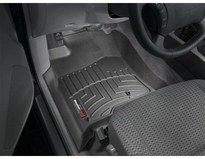 Коврики WeatherTech Black для Toyota 4Runner (mkIV)(1 row) 2002-2009, цена: 6 692 грн.