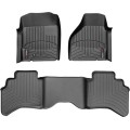 Коврики Weathertech Black для Dodge Ram (quad cab)(mkIII)(AWD) 2002-2008 automatic, ціна: 11 709 грн.