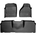 Коврики Weathertech Black для Dodge Ram (mega cab)(mkIII)(AWD) 2005-2008 automatic, ціна: 11 709 грн.