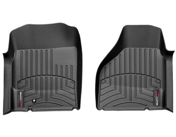 Коврики WeatherTech Black для Dodge Ram (mkIII)(all cabs)(AWD) 2002-2008 automatic, цена: 6 692 грн.