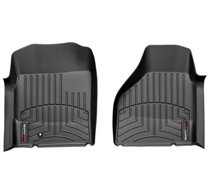 Коврик Weathertech Black для Dodge Ram (all cabs)(mkIII)(AWD) 2002-2008 automatic, ціна: 6 144 грн.