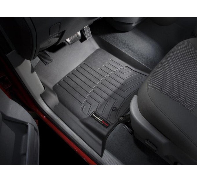 Коврики WeatherTech Black для Dodge Ram (mkIII)(all cabs)(AWD) 2002-2008 automatic, цена: 6 144 грн.