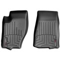 Коврики WeatherTech Black для Jeep Grand Cherokee (WK); Commander (XK)(1 row) 2005-2010, цена: 6 692 грн.