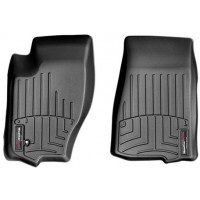 Коврики Weathertech Black для Jeep Grand Cherokee (WK); Commander (XK)(1 row) 2005-2010