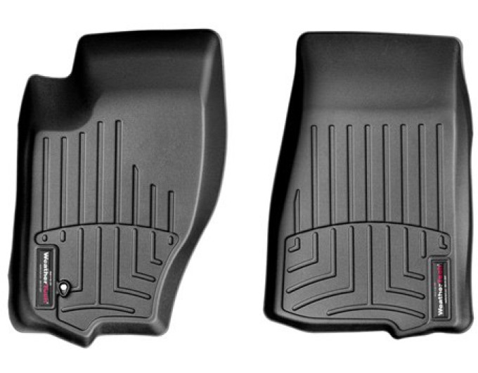 Коврики WeatherTech Black для Jeep Grand Cherokee (WK); Commander (XK)(1 row) 2005-2010, цена: 6 692 грн.