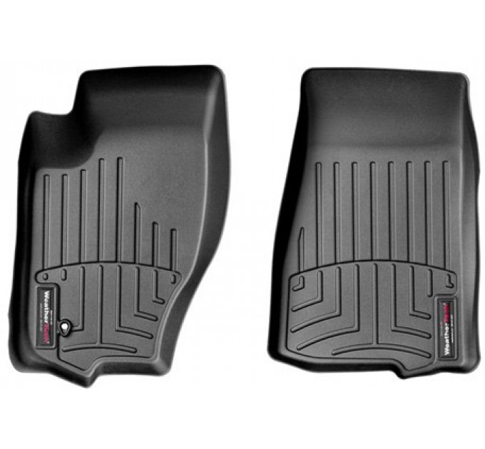 Коврики WeatherTech Black для Jeep Grand Cherokee (WK); Commander (XK)(1 row) 2005-2010, цена: 6 144 грн.