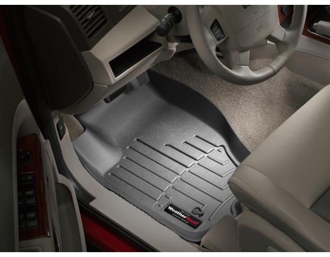 Коврики WeatherTech Black для Jeep Grand Cherokee (WK) / Commander (XK)(1-2 row) 2005-2010, цена: 11 488 грн.