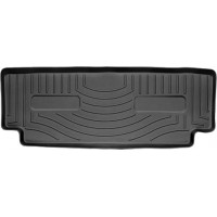 Коврики WeatherTech Black для Jeep Commander (XK)(3 row) 2006-2010