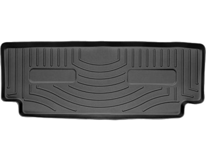 Коврики WeatherTech Black для Jeep Commander (XK)(3 row) 2006-2010, цена: 4 017 грн.