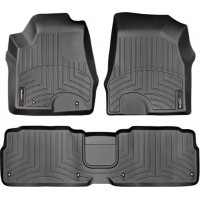 Коврики Weathertech Black для Lexus RX (not hybrid)(mkII) 2003-2008