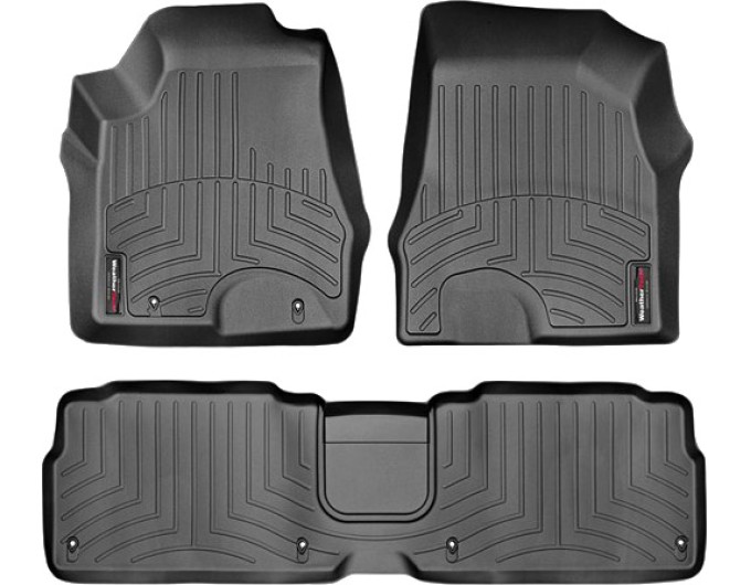 Коврики WeatherTech Black для Lexus RX (mkII)(not hybrid) 2003-2008, цена: 11 709 грн.