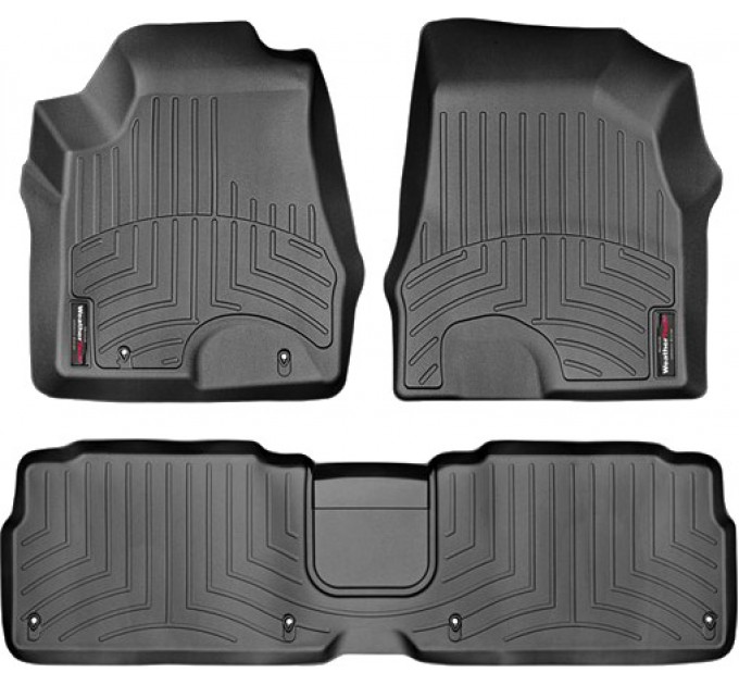 Коврики WeatherTech Black для Lexus RX (mkII)(not hybrid) 2003-2008, цена: 10 849 грн.