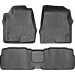 Коврики WeatherTech Black для Lexus RX (mkII)(not hybrid) 2003-2008, цена: 10 849 грн.