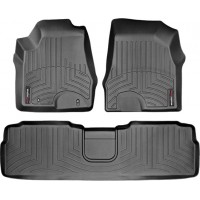 Коврики Weathertech Black для Toyota Highlander (hybrid)(mkI) 2006-2007