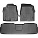 Коврики Weathertech Black для Toyota Highlander (hybrid)(mkI) 2006-2007, ціна: 10 641 грн.