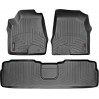 Коврики Weathertech Black для Toyota Highlander (hybrid)(mkI) 2006-2007, ціна: 10 641 грн.