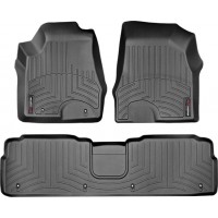 Коврики Weathertech Black для Lexus RX (hybrid)(mkII) 2004-2008