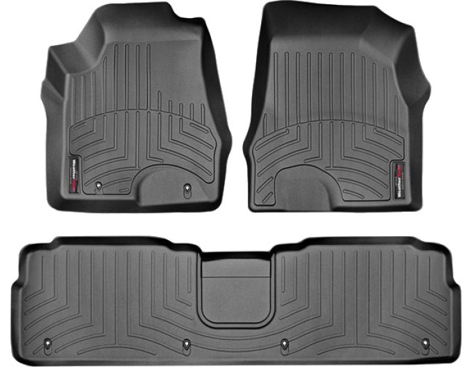 Коврики WeatherTech Black для Lexus RX (mkII)(hybrid) 2004-2008, цена: 11 488 грн.