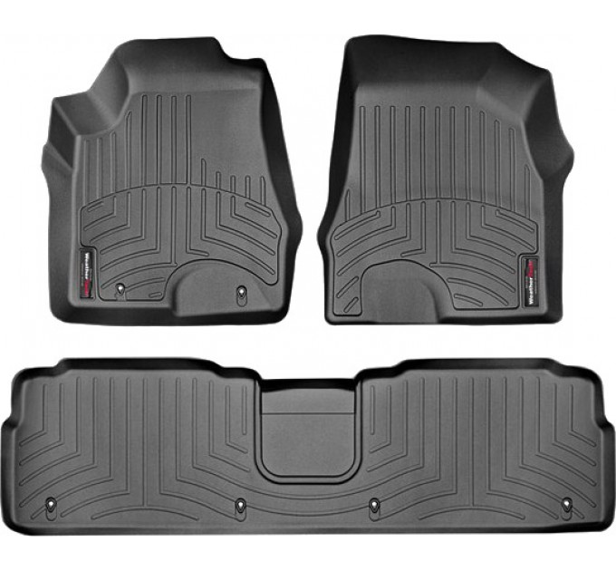 Коврики Weathertech Black для Lexus RX (hybrid)(mkII) 2004-2008, ціна: 10 641 грн.