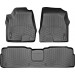 Коврики WeatherTech Black для Lexus RX (mkII)(hybrid) 2004-2008, цена: 10 641 грн.