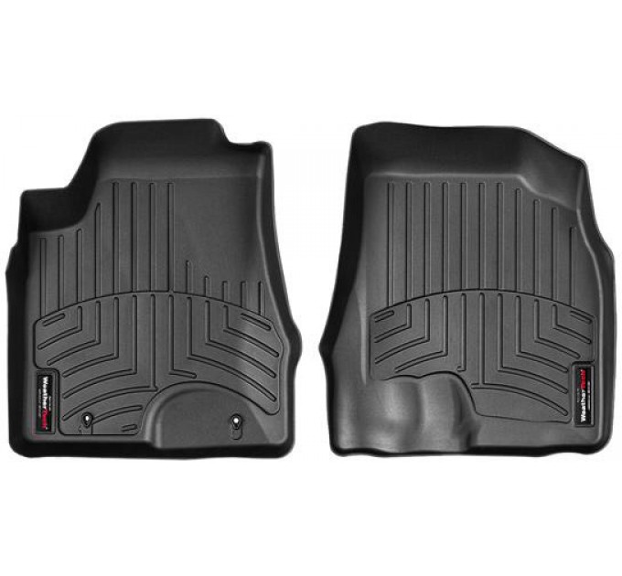 Коврики WeatherTech Black для Lexus RX (mkII); Toyota Highlander (mkI)(hybrid)(1 row) 2003-2008, цена: 6 144 грн.