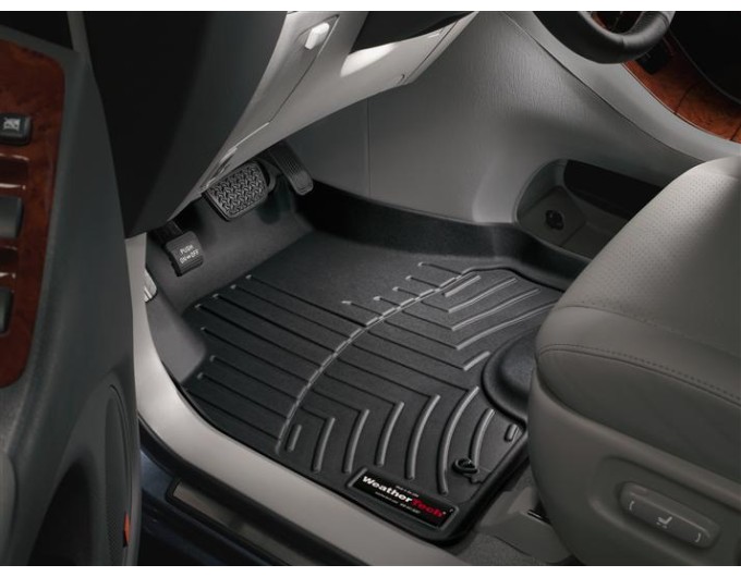 Коврики WeatherTech Black для Toyota Highlander (mkI)(hybrid) 2006-2007, цена: 11 488 грн.