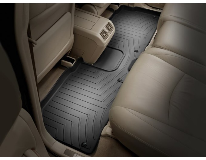Коврики Weathertech Black для Lexus RX (not hybrid)(mkII)(2 row) 2003-2008, ціна: 5 135 грн.