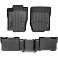Коврики Weathertech Black для Mercedes-Benz GL-Class (X164) / ML-Class (W164)(small kick panel)(1-2 row) 2006-2012, ціна: 11 488 грн.