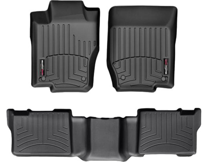Коврики Weathertech Black для Mercedes-Benz GL-Class (X164) / ML-Class (W164)(small kick panel)(1-2 row) 2006-2012, ціна: 11 488 грн.