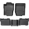 Коврики WeatherTech Black для Mercedes-Benz GL-Class (X164) / ML-Class (W164)(small kick panel)(1-2 row) 2006-2012, цена: 10 641 грн.