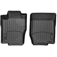 Коврики Weathertech Black для Mercedes-Benz GL-Class (X164) / ML-Class (W164)(small kick panel)(1 row) 2006-2012 