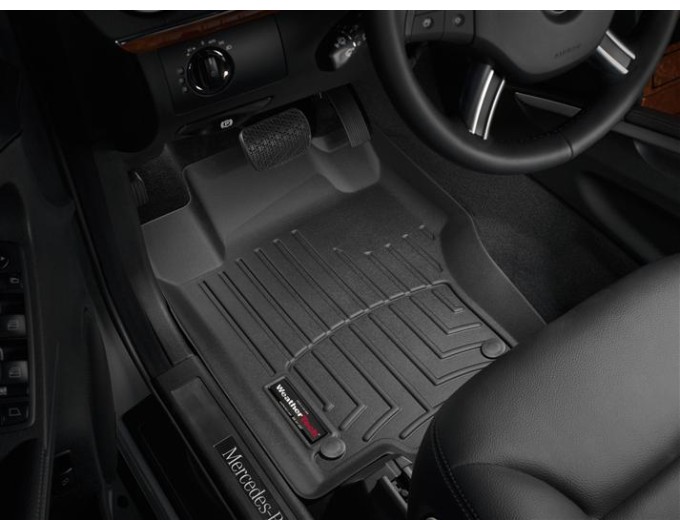 Коврики Weathertech Black для Mercedes-Benz GL-Class (X164) / ML-Class (W164)(small kick panel)(1-2 row) 2006-2012, ціна: 11 488 грн.