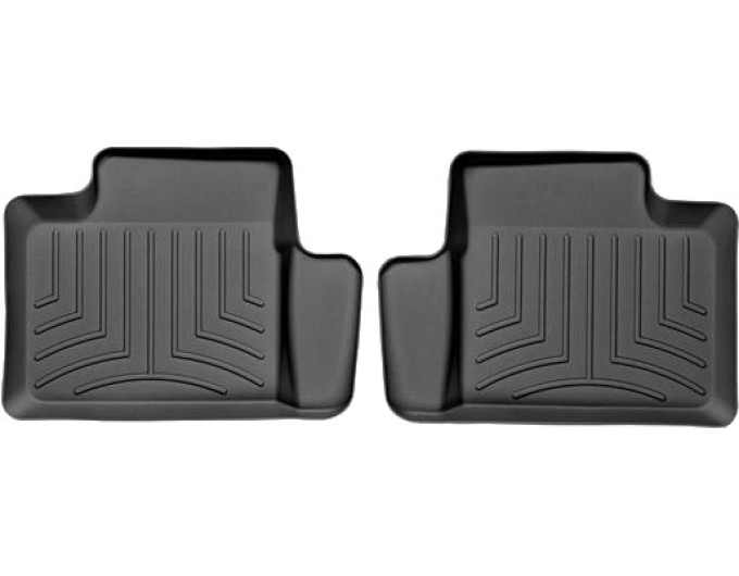 Коврики Weathertech Black для Mercedes-Benz ML-Class (W164)(2 row) 2006-2011, ціна: 4 911 грн.