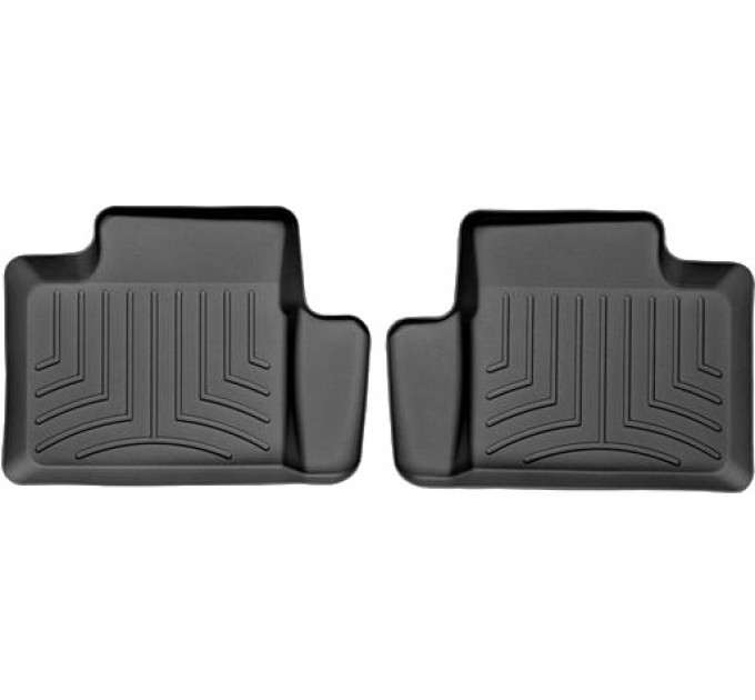 Коврики Weathertech Black для Mercedes-Benz ML-Class (W164)(2 row) 2006-2011, ціна: 4 498 грн.