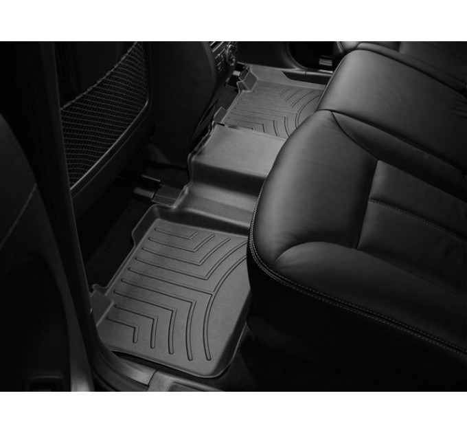 Коврики Weathertech Black для Mercedes-Benz ML-Class (W164)(large kick panel) 2006-2011, ціна: 10 641 грн.