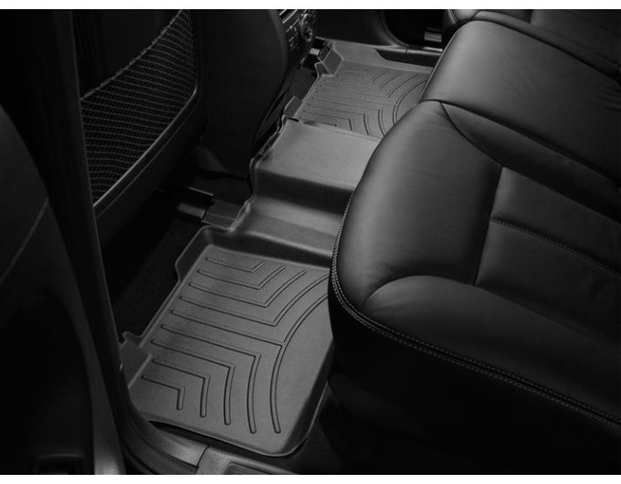 Коврики Weathertech Black для Mercedes-Benz GL-Class (X164) / ML-Class (W164)(small kick panel)(1-2 row) 2006-2012, ціна: 11 488 грн.