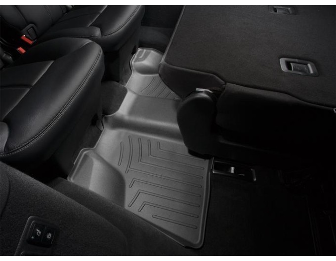 Коврик Weathertech Black для Mercedes-Benz GL-Class (X164)(3 row) 2007-2012, ціна: 5 135 грн.