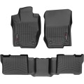 Коврики Weathertech Black для Mercedes-Benz ML-Class (W164)(large kick panel) 2006-2011, ціна: 11 488 грн.
