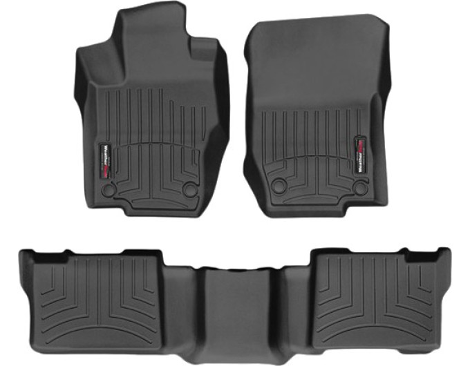 Коврики Weathertech Black для Mercedes-Benz ML-Class (W164)(large kick panel) 2006-2011, ціна: 11 488 грн.