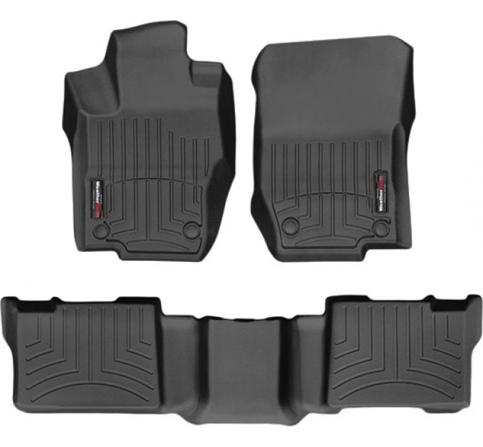 Коврики WeatherTech Black для Mercedes-Benz ML-Class (W164)(large kick panel) 2006-2011, цена: 10 641 грн.