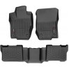 Коврики Weathertech Black для Mercedes-Benz ML-Class (W164)(large kick panel) 2006-2011, ціна: 10 641 грн.