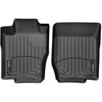 Коврики Weathertech Black для Mercedes-Benz ML-Class (W164)(large kick panel)(1 row) 2006-2011