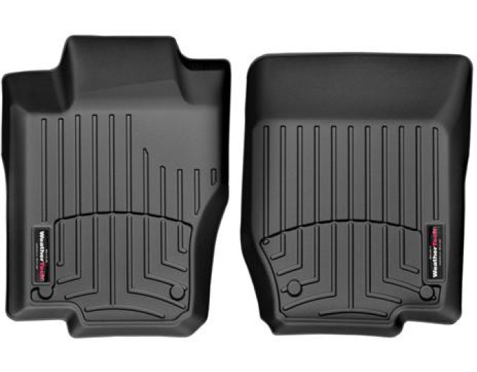 Коврики Weathertech Black для Mercedes-Benz ML-Class (W164)(large kick panel)(1 row) 2006-2011, ціна: 6 692 грн.